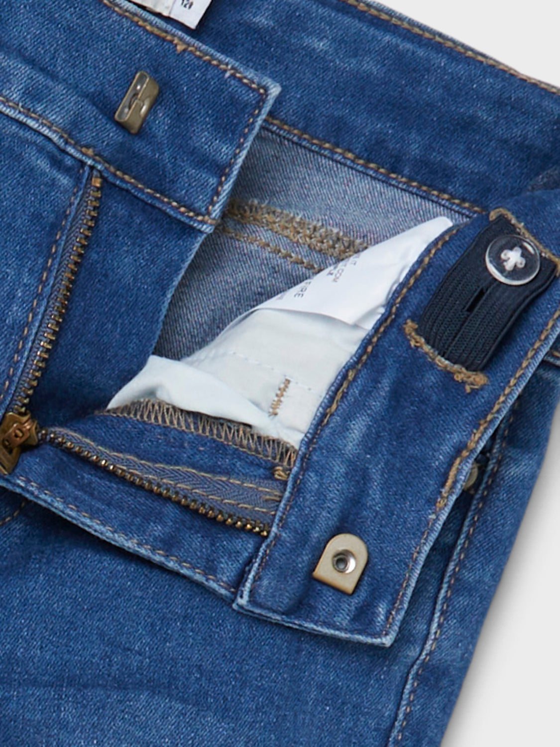 NKMTHEO Jeans - Medium Blue Denim